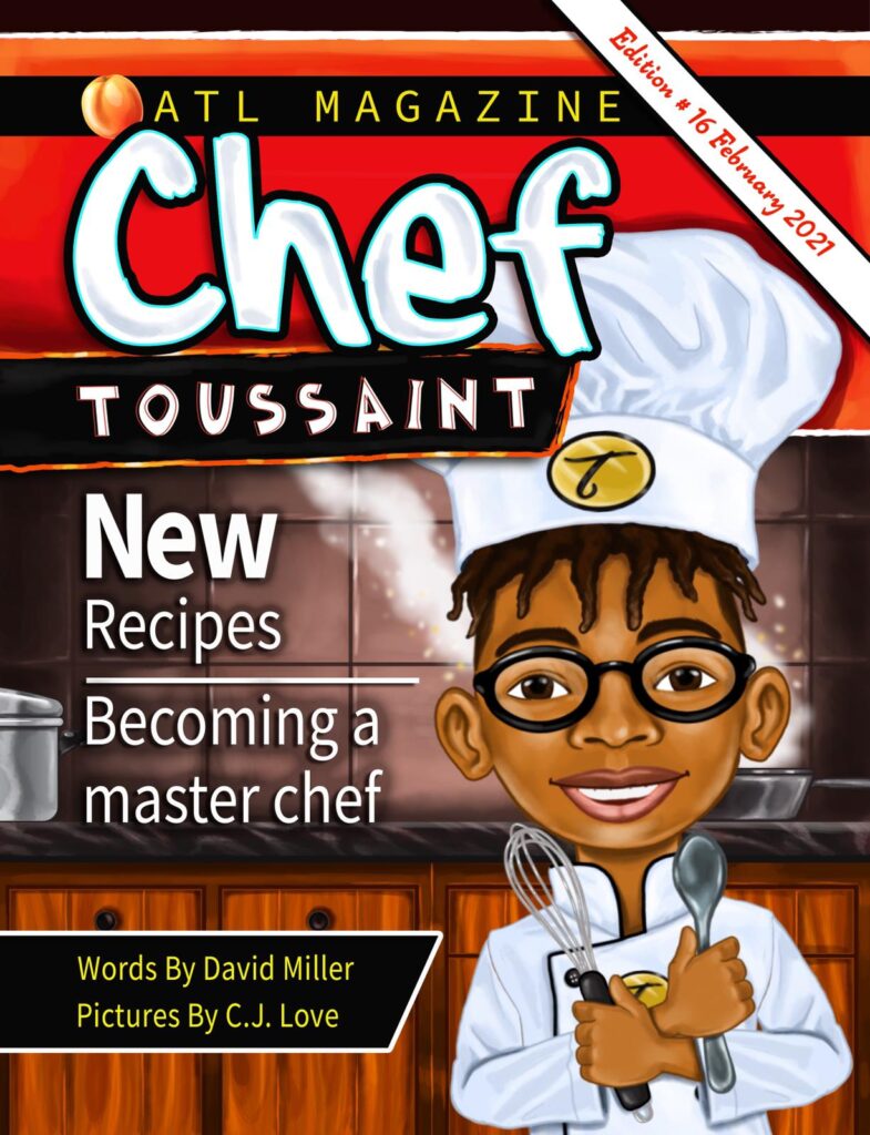 Cover Chef Toussaint Author David Miller