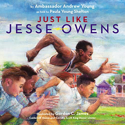 Gordon C. James- Cover - Just Like Jesse Owens