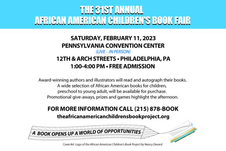 31st Annual African American Children's Book Fair Details