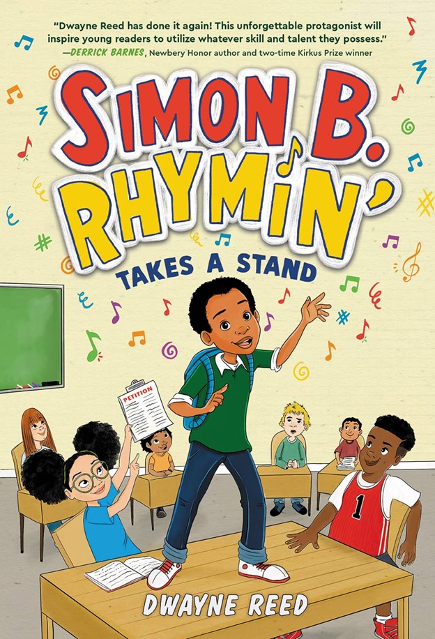Simon B. Rhymin' Takes A Stand by Dwayne Reed