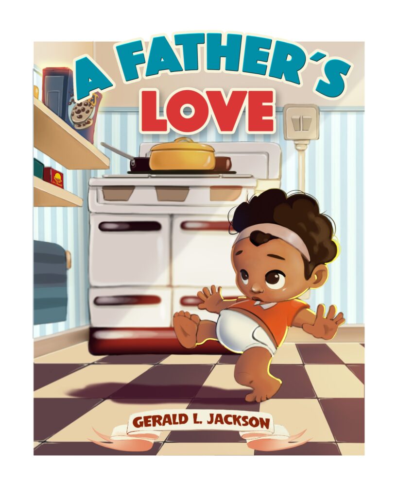 Gerald Jackson - Cover - A Father's Love