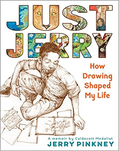 Gloria Jean Pinkney - Cover - How Drawing Shaped My Life