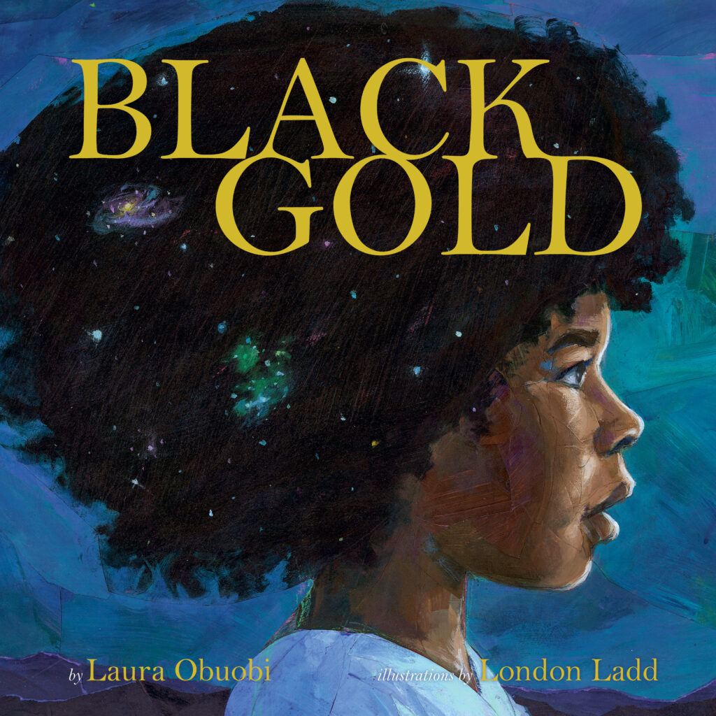 London Ladd - Cover - Black Gold