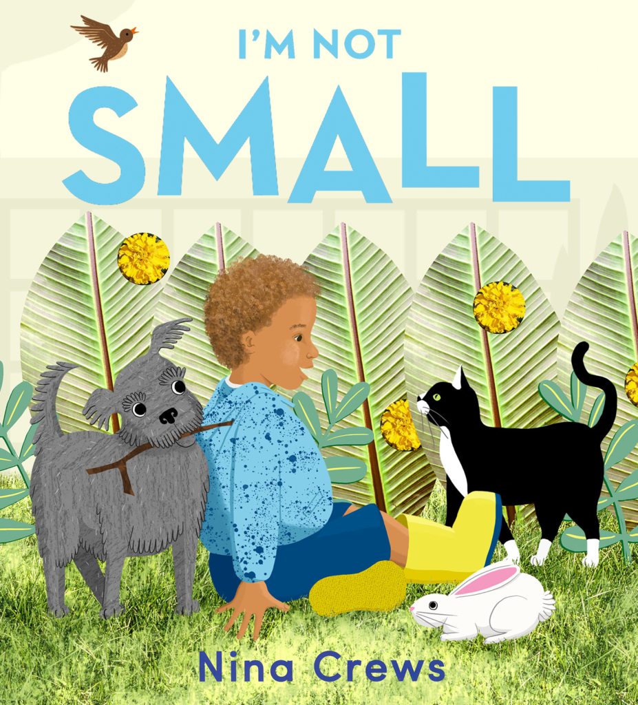 Nina Crews - Cover - I'm Not Small