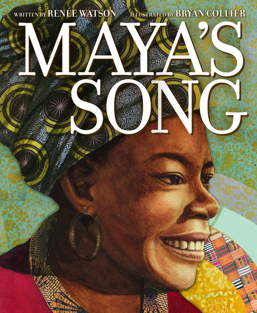 Maya’s Song Hardcover – Picture Book, September 20, 2022 by Renée Watson (Author), Bryan Collier (Illustrator) Harper Collins Publishers
