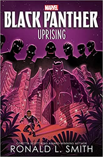Ronald L. Smith - Cover - Black Panther Uprising