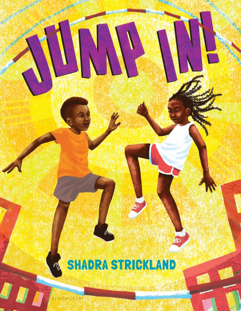 Shadra Strickland - Cover - Jump In!