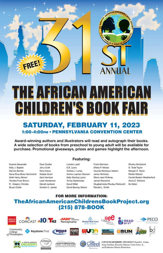 African American Children's Book Fair 2023