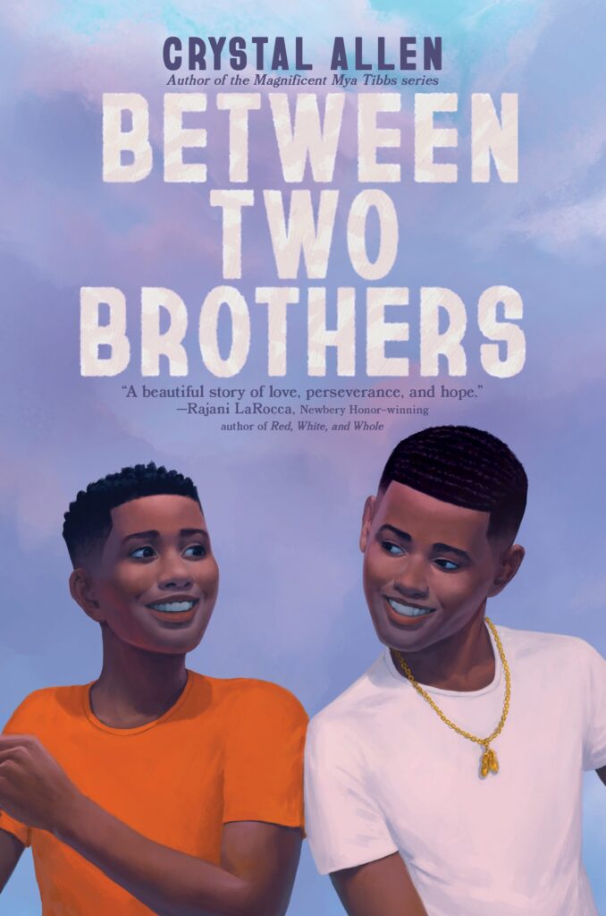 Crystal Allen- Cover - Between Two Brothers