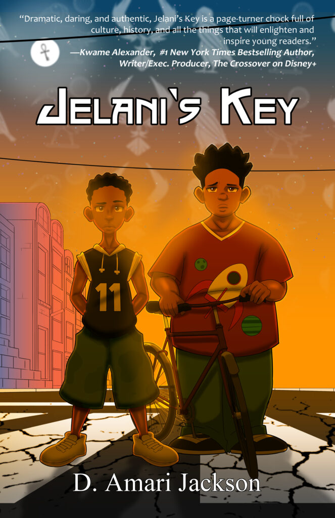 D. Amari Jackson - Cover - Jelani's Key