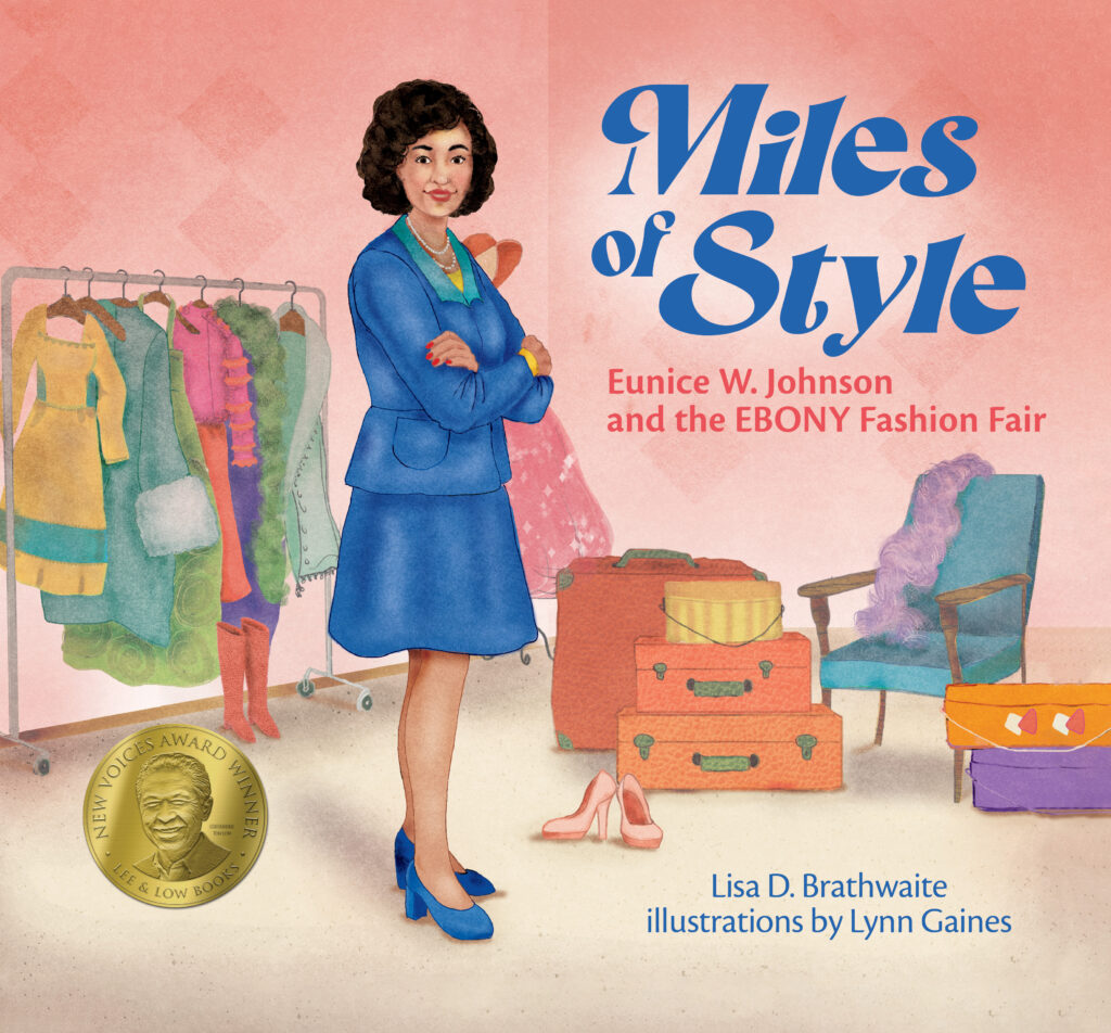 Lisa D. Braithwaite - Cover - Miles of Style
