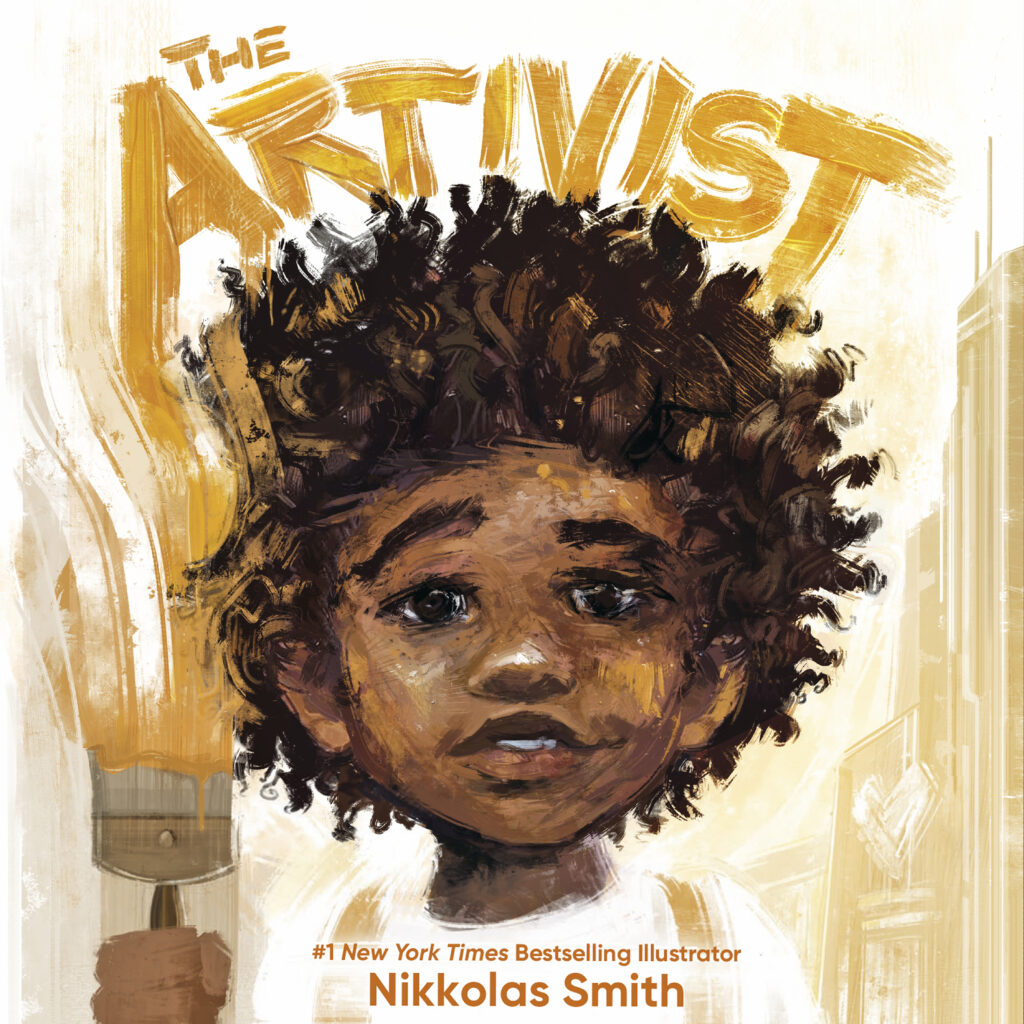 Nikkolas Smith - Cover - The Artivist