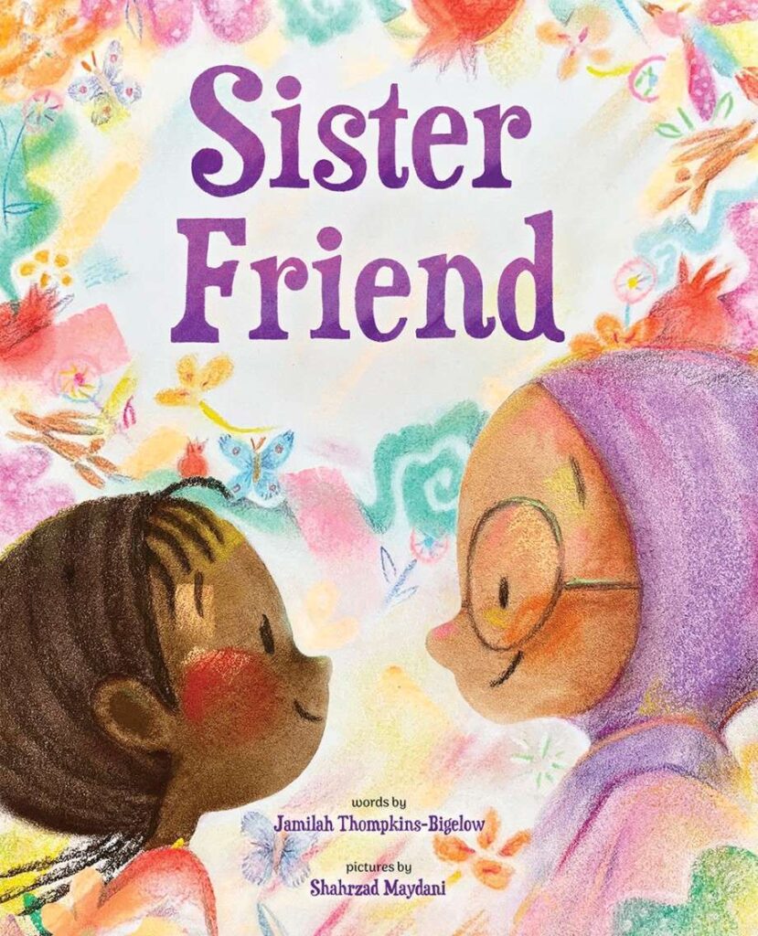 Jamilah Thompkins-Bigelow - Book Cover - Sister Friend