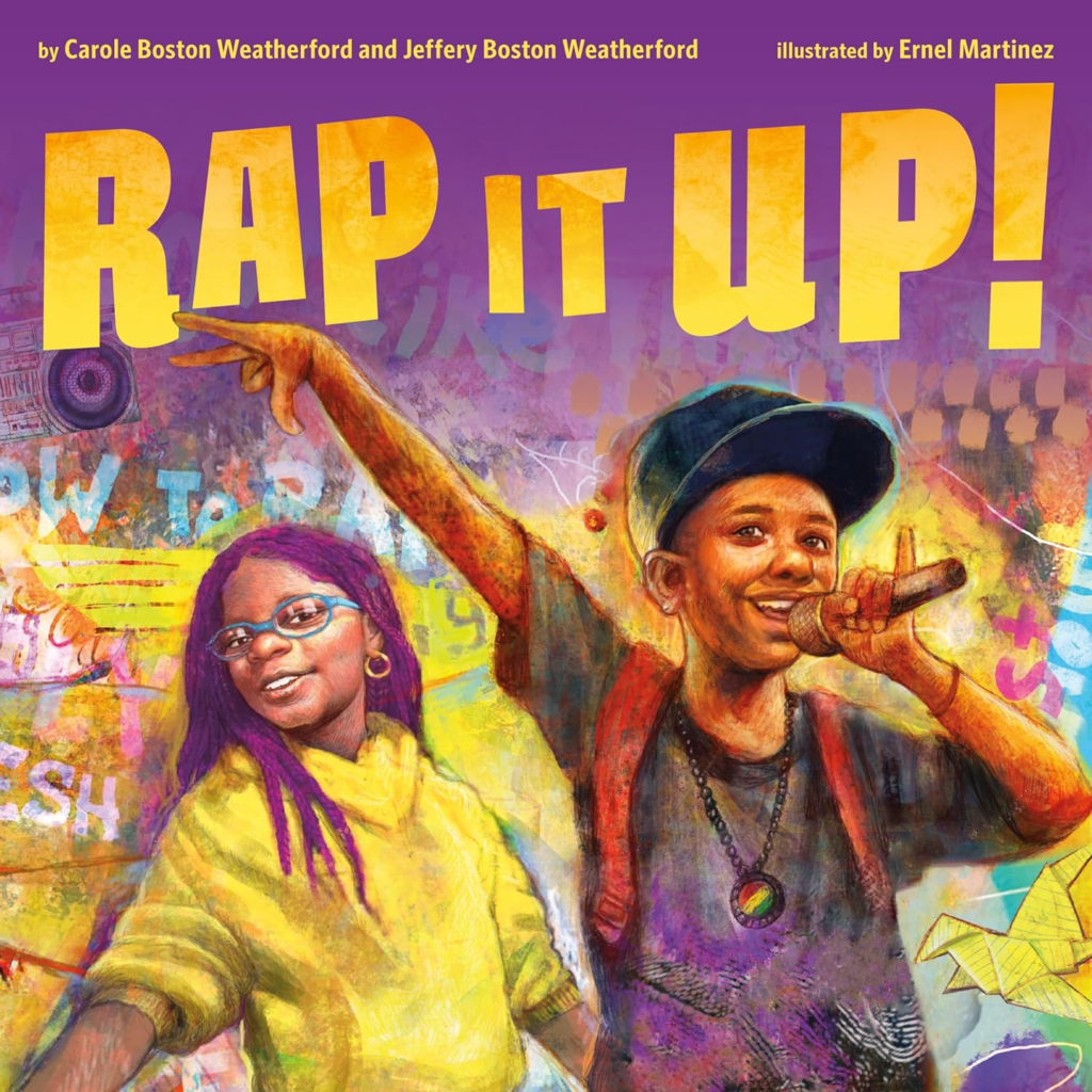 Jeffery Boston Weatherford - Book Cover - Rap It Up
