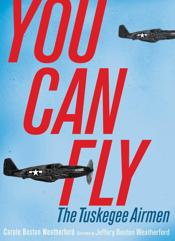 Jeffery Boston Weatherford - Book Cover - You Can Fly