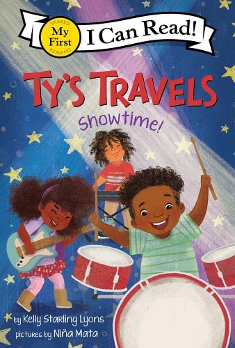 Kelly Starling Lyons - Book Cover - Tys Travels