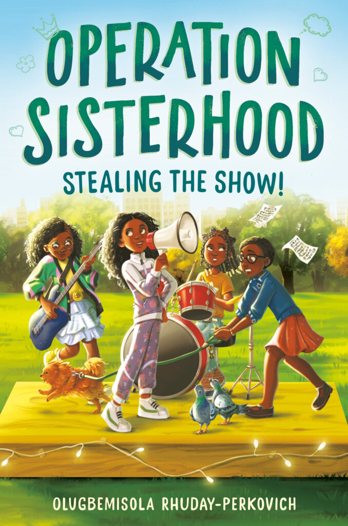 Olugbemisola Rhuday-Perkovich-Book Cover - Operation Sisterhood Stealing the Show
